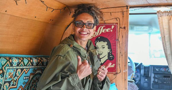 Home from road, where she researched tales of Ontario’s Black diaspora