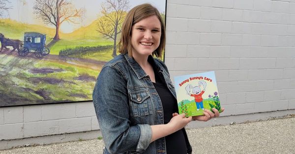 Telling the tale of Benny Bunny’s Ears