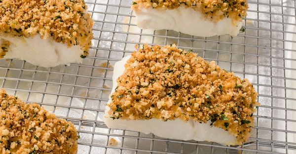 Grab fresh cod for this delicious dinner!