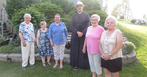 Catholic Women’s League Pot Luck