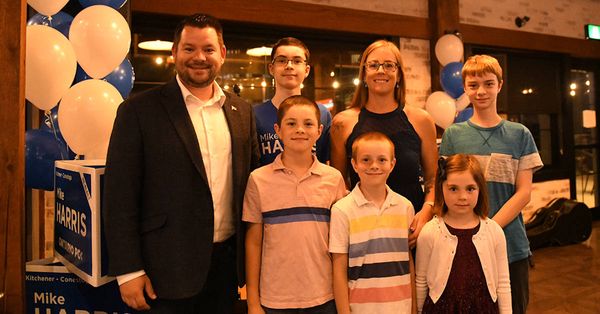 Harris easily retains Kitchener-Conestoga seat as Tories increase majority