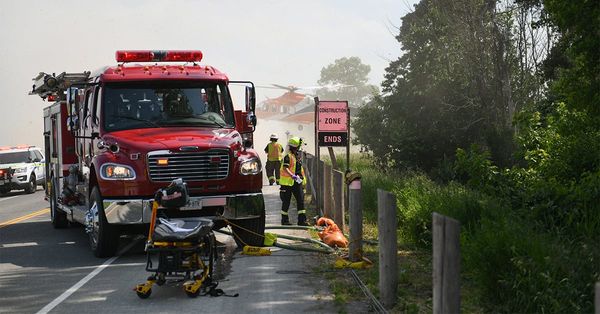 Collision on Herrgott Road