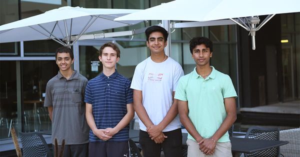 It’s not business as usual for these teens