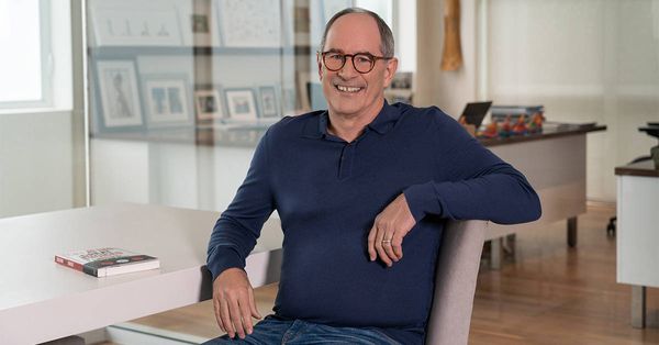 Roger L. Martin, corporate guru and Wallenstein native, has some advice for these tumultuous times