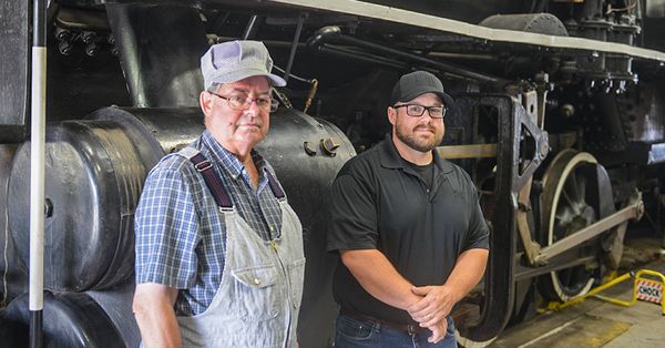 Heritage locomotive restoration funding
