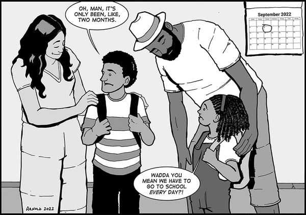 The View From Here: September 1, 2022