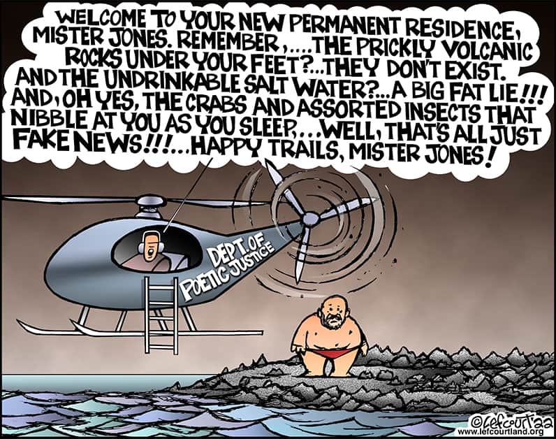 Lefcourtland: August 18, 2022