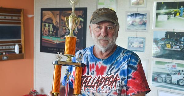 His love for going fast is still going strong