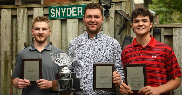This year’s recipients of Dan Snyder scholarships