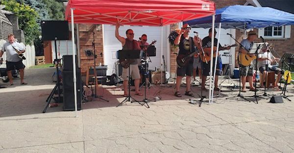 Taking the party to the porch … and beyond