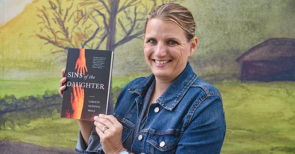 A proper book launch the second time around