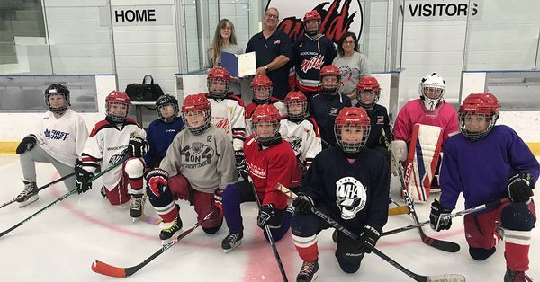 Woolwich girls’ hockey gets books from Ontario Trillium funding