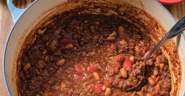 It’s officially chili season!