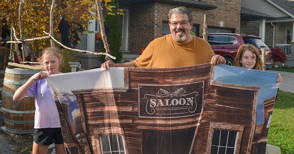 Two options for getting that haunted house experience