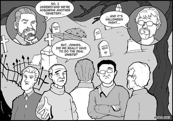 The View From Here: November 3, 2022