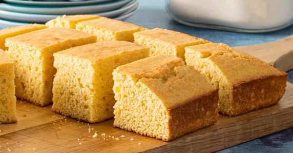 You can have delicious cornbread using frozen corn
