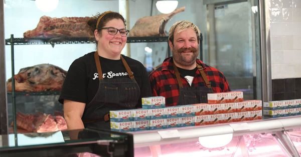 The Charcuterie Bar the latest offering from the Fat Sparrow group