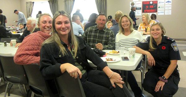 Breakfast with Maryhill’s finest