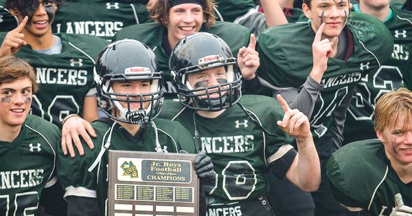 Lancers claim first WCSSAA junior football title for EDSS