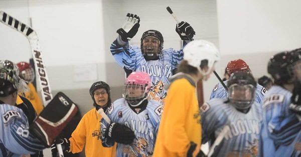 Woolwich Sun Rays in action