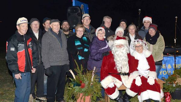 Paradise Lions set for Tree of Light event on Saturday