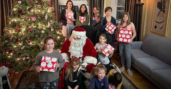 Ukrainian refugees preparing to celebrate Christmas … twice