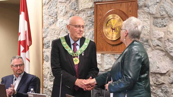 Woolwich and Wellesley swear in new councils