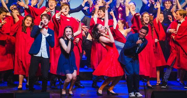 The third time’s the charm for group of young performers