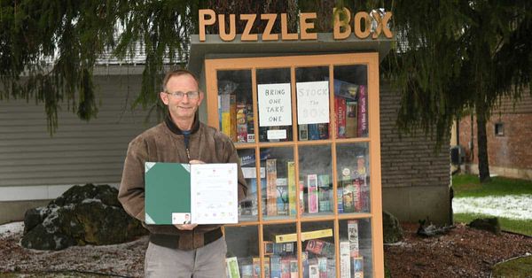 A resource for those who love puzzles