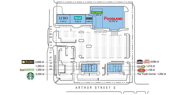 New LCBO, Starbucks among retailers expected at Elmira site