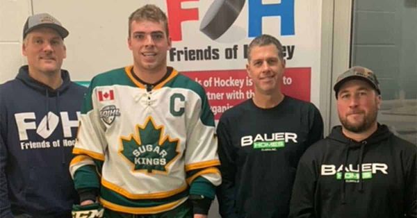 This year’s Elmira Sugar Kings sweater auction to benefit Friends of Hockey