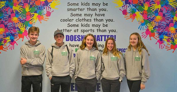 Going above and beyond the usual school activities