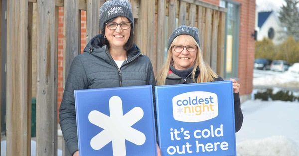 Gearing up for the Coldest Night of the Year