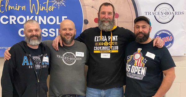 Crokinole players descend on Elmira for tournament