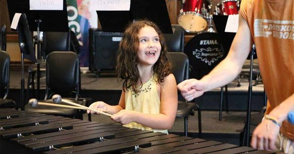 Banding together at camp