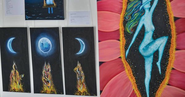 A celebration of women in the arts