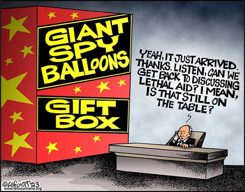 Lefcourtland: March 9, 2023