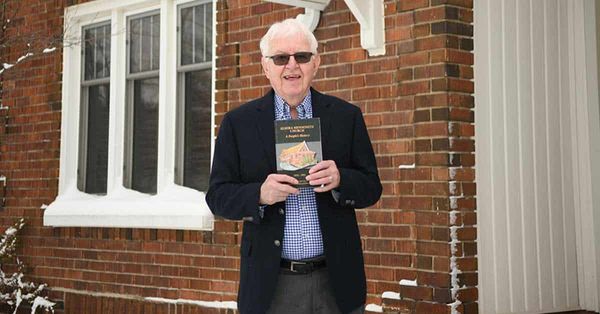 For Del Gingrich, there’s always another story to tell