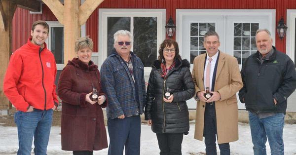 Federal ag. minister tours local sugarbush