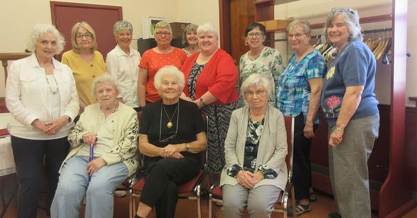 Bloomingdale Women’s Institute Annual Meeting