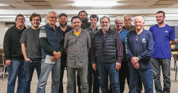 It’s a busy time in the crokinole game