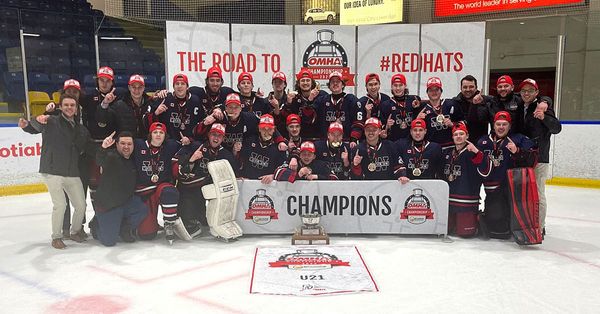 Provincial title was sweet for Woolwich U21 hockey team