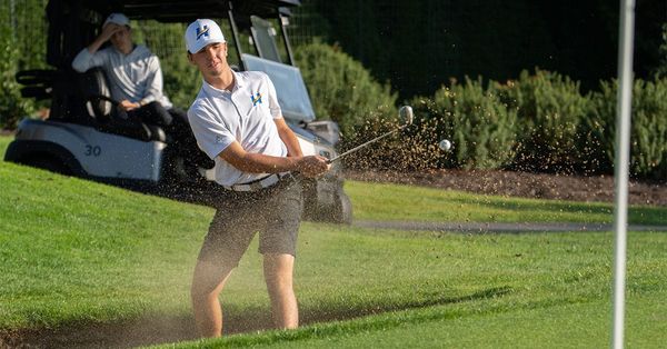 Scholarship caps Wellesley golfer’s first year at BC college