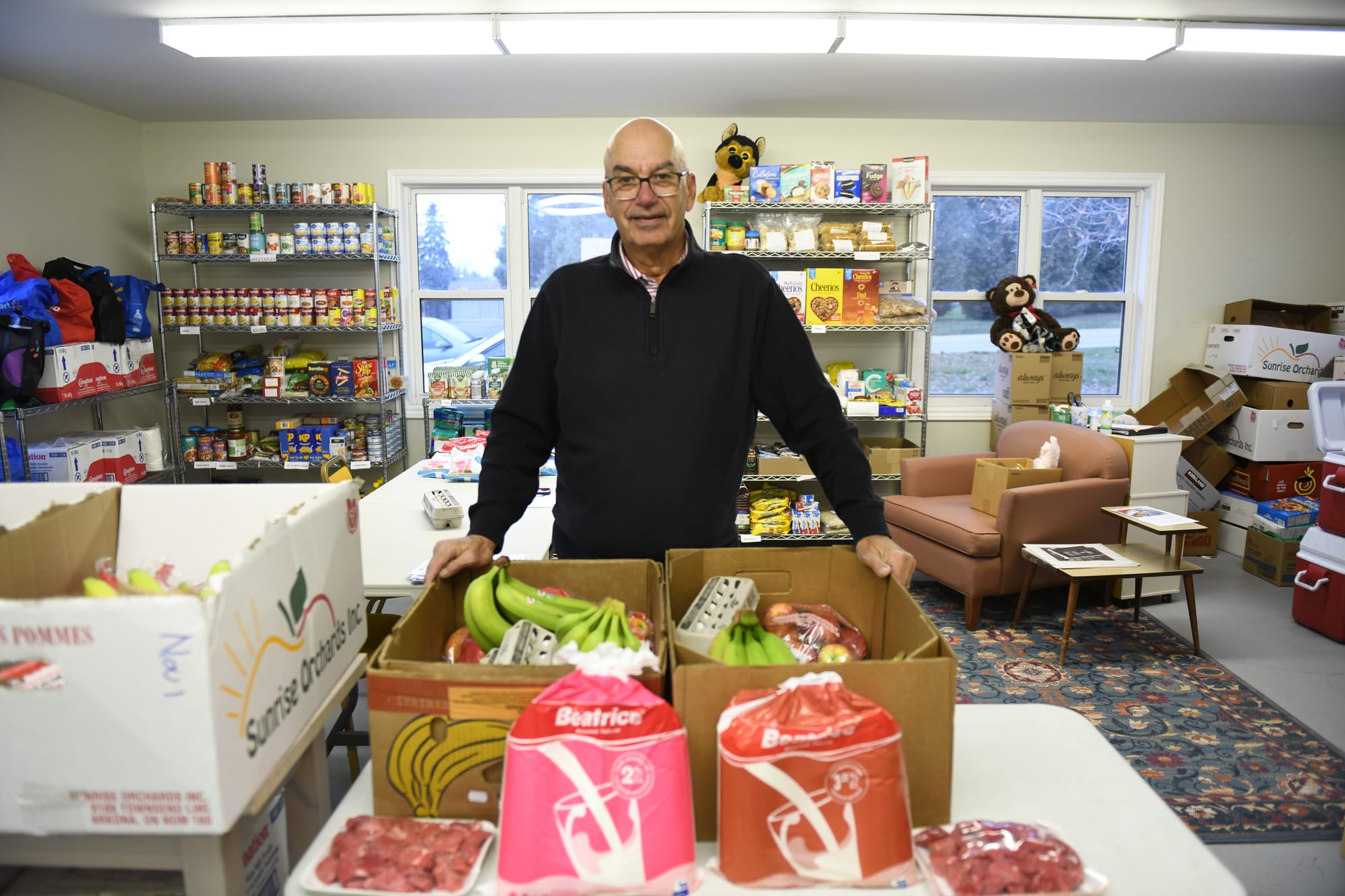 Townships not immune to jump in demand at food banks post image