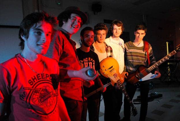 Event puts local bands on stage for international charity