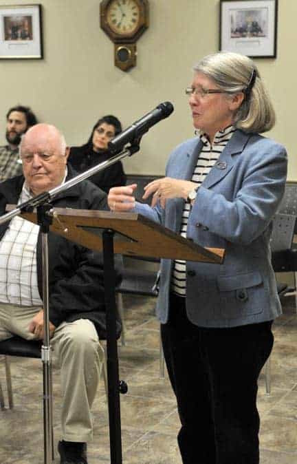 Wellesley Township Heritage and Historical Society curator Nancy Maitland’s contract was extended through 2014.[Will Sloan / The Observer]