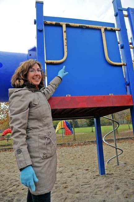 Grant gives the green light to Wellesley playground