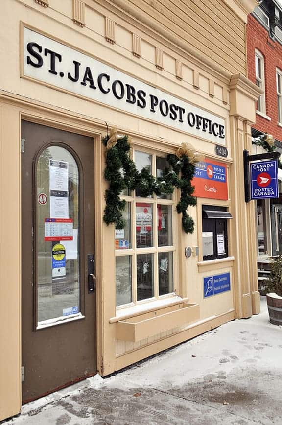 St. Jacobs post office to drop Saturday hours