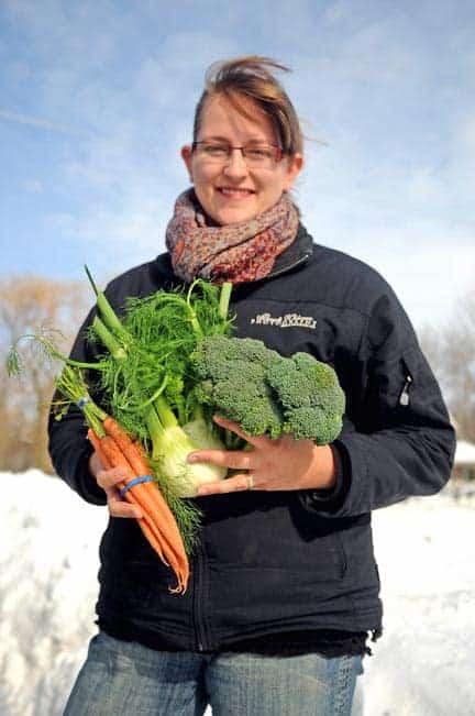 Farmers’ Market organizer Pam Wideman.