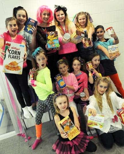                      Girls turn birthday celebrations into a chance to help others                             
                     